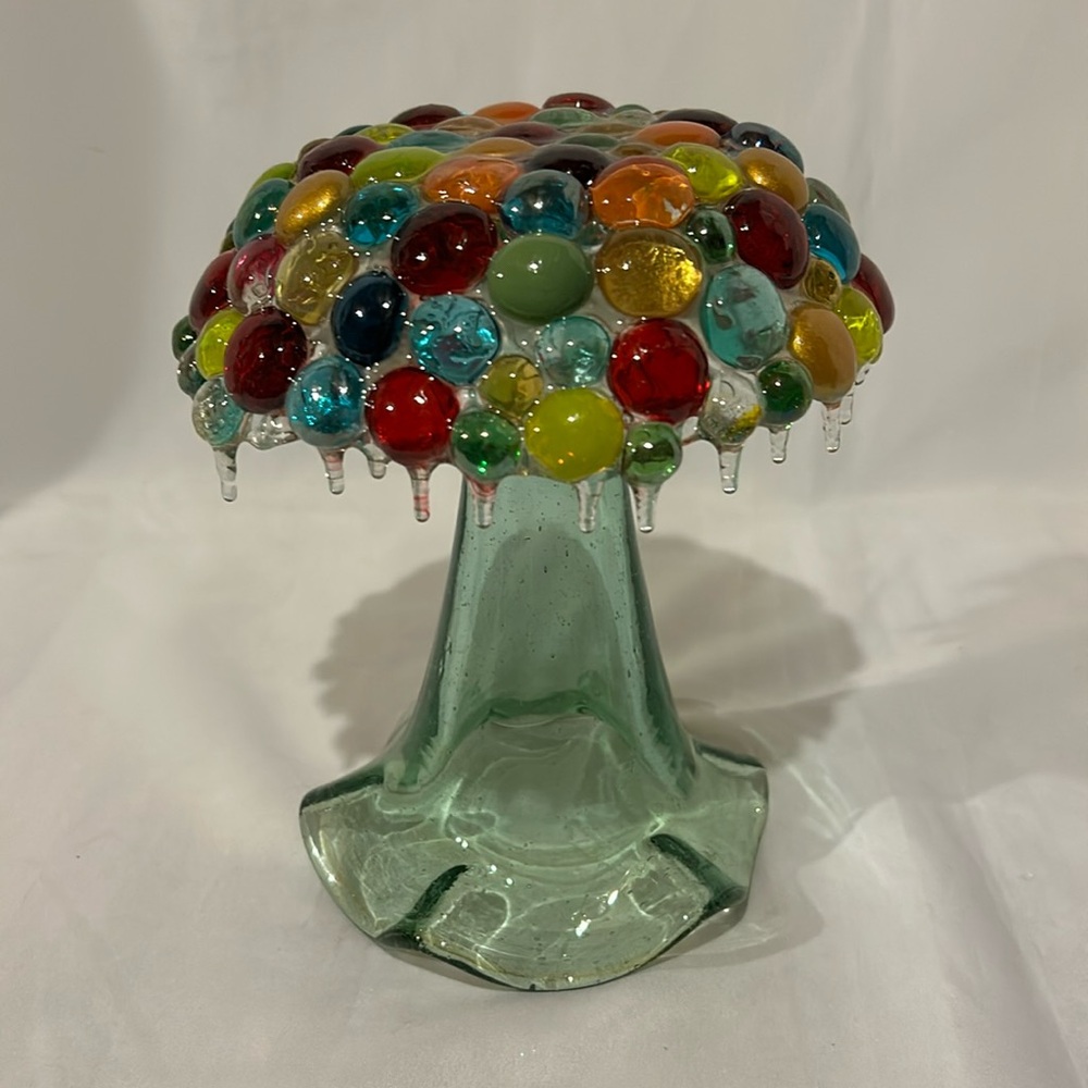 Handcrafted Mushroom Art Decor